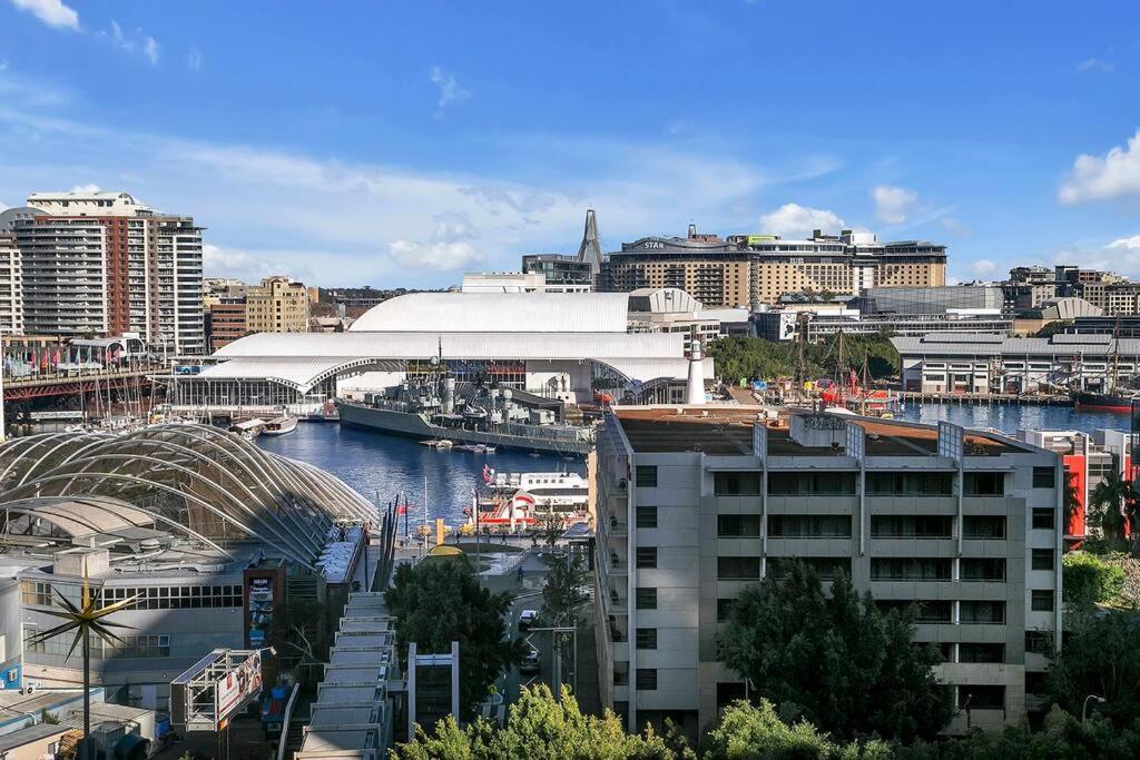 Sx504 - Loftstyle One Bedroom In The Heart Of Cbd Sydney
